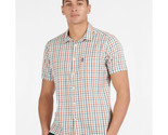 Barbour Seersucker 7 Tattersall Check Short Sleeved Summer Shirt Multi-U... - $64.97