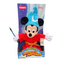 1989 Disney Playskool Mickey Mouse Sorcerers Apprentice Fantasia Plush - $19.54
