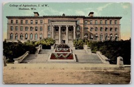 Madison WI College of Agriculture University of Wisconsin Postcard E28 - £6.35 GBP