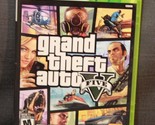 Xbox 360 Video Games Grand Theft Auto V 5 Microsoft GTA V - $9.90