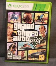 Xbox 360 Video Games Grand Theft Auto V 5 Microsoft GTA V - £7.78 GBP