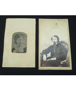 2  carte de visite tintype Curtiss Madison Holyland Baltimore photograph... - €20,66 EUR 2  carte de visite tintype Curtiss Madison Holyland Baltimore photograph... - €20,66 EUR