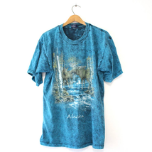 Vintage Alaska Moose T Shirt large - £25.58 GBP