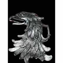 Beautiful vintage silver eagle belt buckle - £35.61 GBP