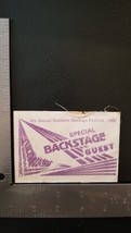 War / Bloodstone / Maze / Ray Parker Jr 1982 Show Cloth Concert Backstage Pass - £7.87 GBP