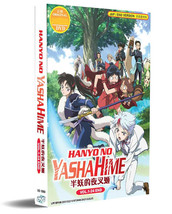 Hanyo No Yashahime Vol.1-24 End DVD Anime English Dubbed Ship From USA - £22.00 GBP