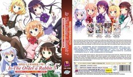 Anime Dvd~Is The Order A Rabbit?Season 1-3(1-36End+Movie)English Sub+Free Gift - £23.70 GBP