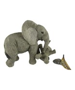 Tuskers #90855 Love Is A Tickle Elephant Adventures of Henry w Name Display - $33.18