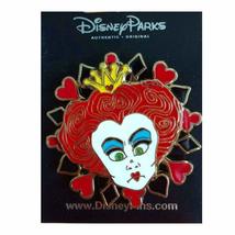 Disney Shanghai Exclusive Queen of Hearts Spinner Pin - £27.55 GBP