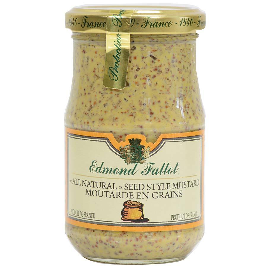 Whole Grain Mustard - 1 jar - 7.4 oz - $4.72