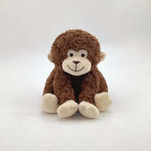 Cute Big Eye Monkey Plush Toy Simulation Stuffed Animal Doll Soft Hold Pillow Co - £5.94 GBP
