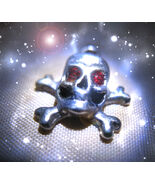 Haunted NECKLACE RED VEIL OSSUARY FLAME RAVEN BROTHERHOOD HIGHEST LIGHT ... - $3,313.95 MXN