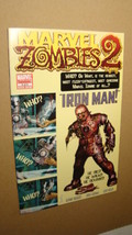 Marvel Zombies 2 Issue 3 *Nm+ 9.6* Suydam Art Kirkman Walking Dead Iron Man 1 - £10.96 GBP