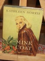 Kathleen Norris /. mink coat 1946 / hardback book - $166.91 MXN