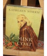 Kathleen Norris /. mink coat 1946 / hardback book - $167.59 MXN