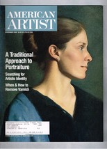 American Artist Magazine November 2002 Joellyn Duesberry Henry Wingate - £11.41 GBP