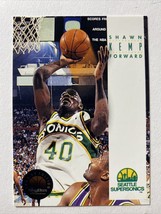 1993-94 SkyBox Premium Seattle Supersonics Basketball Card #169 Shawn Kemp - £0.79 GBP