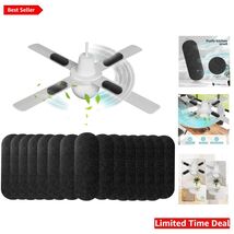 Effortless Air Purification: 15 Pack Universal Ceiling Fan Filters with ... - $57.37