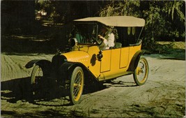 1914 Woods Mobilette Cars and Music of Yesterday Sarasota CA Postcard PC539 - £3.73 GBP