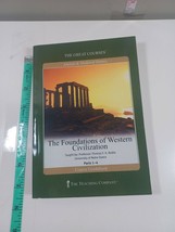 foundations of western civilization parts 1-4 ancient &amp; medieval history PB - £7.78 GBP