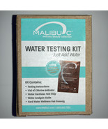 Malibu Hard Water Test Kit and Rust Removal Packet Fix Remove Orange Hai... - £8.38 GBP