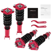 MaXpeedingrods Coilovers Suspension Lowering Kit for Honda Prelude 1992-2001 RED - £196.13 GBP
