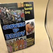 Growing up Brady: I Was a Teenage Greg Barry Williams (1992 First Edition) Signe - £19.83 GBP