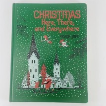 Christmas Here There and Everywhere Frank Jupo VTG Childrens Book HC 1977 EX-Lib - £22.37 GBP