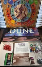 Dune Adventure Board Game Vintage Parker Brothers 1984 Original Complete... - £43.59 GBP