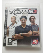 Top Spin 3 2K Sports Federer - Game for PlayStation 3 PS3 Am - $531.00 MXN