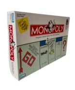 Monopoly Board Game By Parker Brothers Vintage 1999 Excellent Missing 1 ... - $17.02