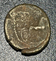 2nd Jahrhundert BC Griechische Sicily Menainon AE Pentonkion Zeus &amp; Chariot - $84.14