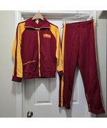 VTG USC Trojans Team Issued Track Suit Pants Jacket 80s Bonnie Sportswea... - $183.64