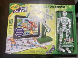 Crayola Color Alive Easy Animation Interactive Art Studio-NEW! - £13.53 GBP