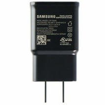 EP-TA200 Samsung AC ADAPTER black W USB TO C CABLE 82TF000RUS - $15.28