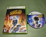 Destroy All Humans: Path of the Furon Microsoft XBox360 Disk and Case - $44.89