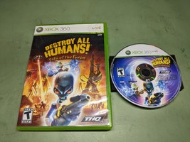 Destroy All Humans: Path of the Furon Microsoft XBox360 Disk and Case - $44.89