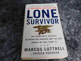 Lone Survivor : The Eyewitness Account of Operation Redwing and the Lost... - $1.50