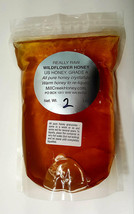 Wildflower Honey Naturally Crystallized Pure Really Raw Honey ! Usps Shipping ! - £15.17 GBP+