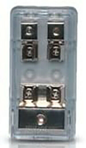 New RadioShack Gold Plated Heavy Duty Dual Fuse Block 270-704 - $7.91