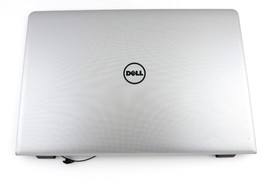 Dell Inspiron 5758 5759 5755 17.3&quot; Silver Non-Touchscreen LCD Cover 717 ... - $33.95