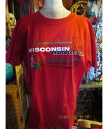 Wisconsin Badgers Rose Bowl January 1, 1999, cotton T-shirt, large - $20.00