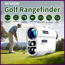 Golf Rangefinder 914m w/ Slope, Pin Lock, USB Rechargeable, Legal Play - $60.02