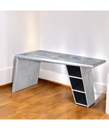 60&quot; Silver Aluminum Writing Desk - $3,882.75 CAD