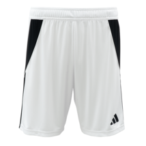 Adidas Tiro 24 Shorts Men&#39;s Soccer Pant Training Sports White AsiaFit NW... - $46.80 CAD