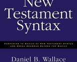 A Workbook for New Testament Syntax: Companion to Basics of New Testamen... - $18.69