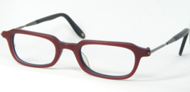 BLU JIO BJ1108 8 MATT BURGUNDY BLUE BLACK EYEGLASSES GLASSES 47-20-140mm... - $1,081.39 MXN