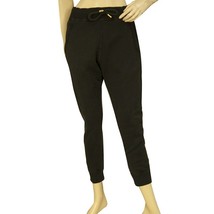 Dsquared2 Black &quot;Icon&quot; Sweatpants Sport Lounge Crop Trousers Pants size XS - $88.11