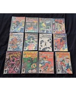 12 FANTASTIC FOUR Comic Books #s 270-279 Run, Plus 280 &amp; 284 - $51.85 CAD