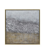 Empire Art Direct Matter Textured Metallic Hand Painted Wall Art by Mart... - $322.61